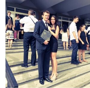 Bc. Michal Galko (kapitán HK Slávia STU Bratislava)