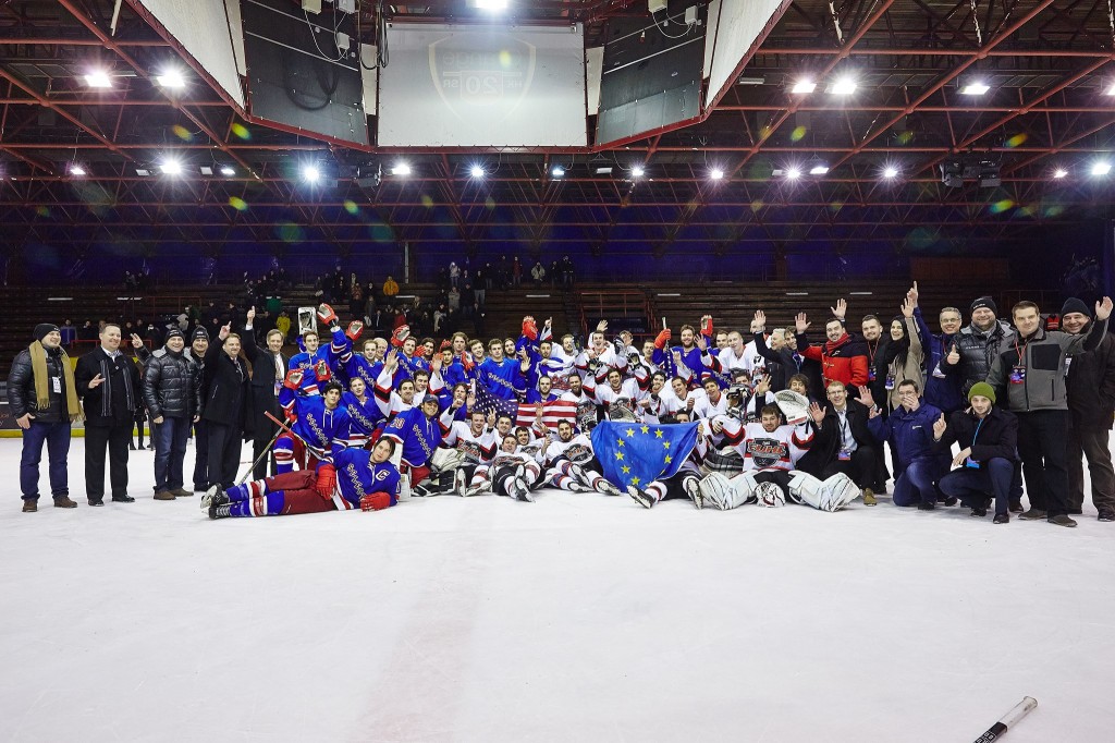 EUHL vs. ACHA